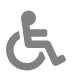 Elderly and disabled housing icon
