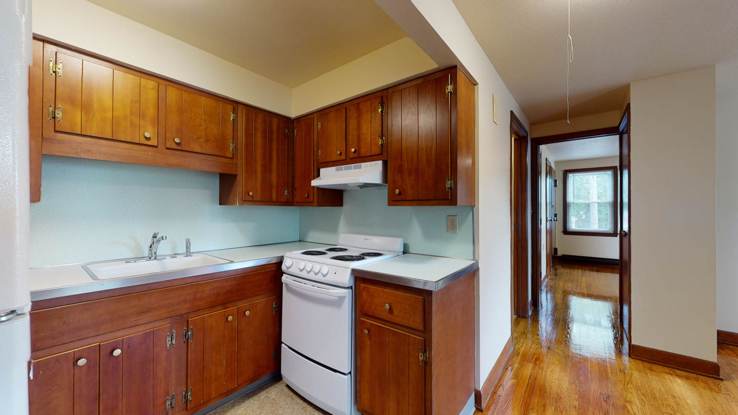 Grove Village Apartments bathroom vanity