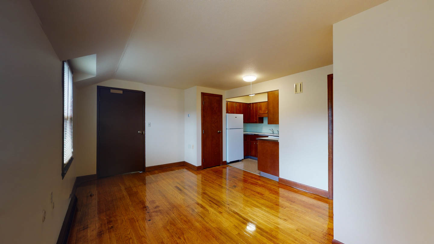 Grove Village Apartments kitchen counter
