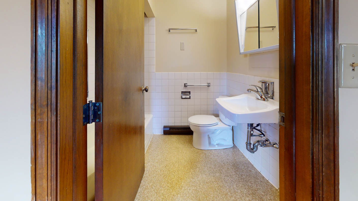 Grove Village Apartments entryway