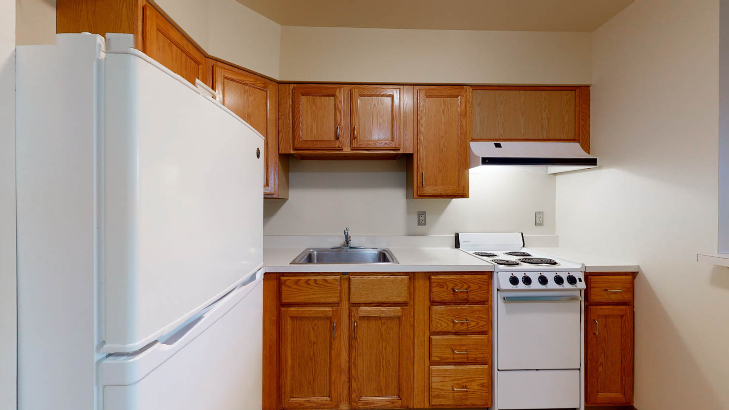 Main Street Apartments kitchen