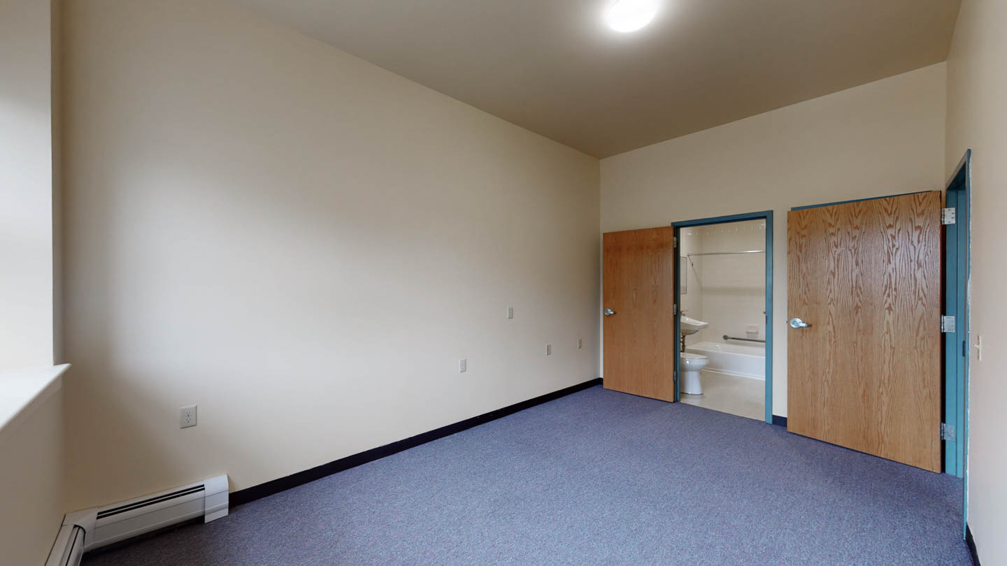 Main Street Apartments living room