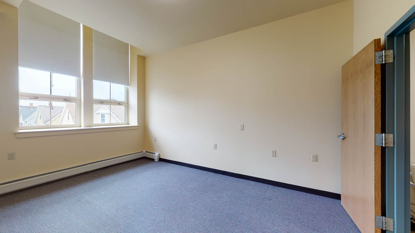 Main Street Apartments bedroom
