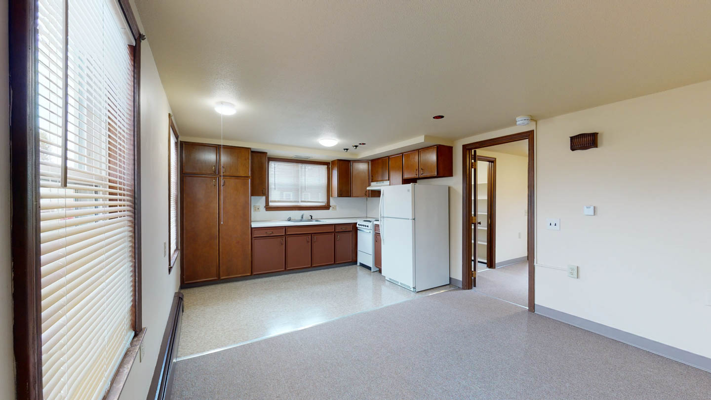Oxford Place Apartments kitchen