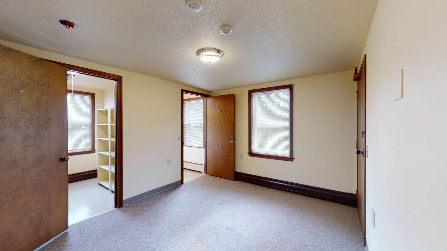 Oxford Place Apartments living area