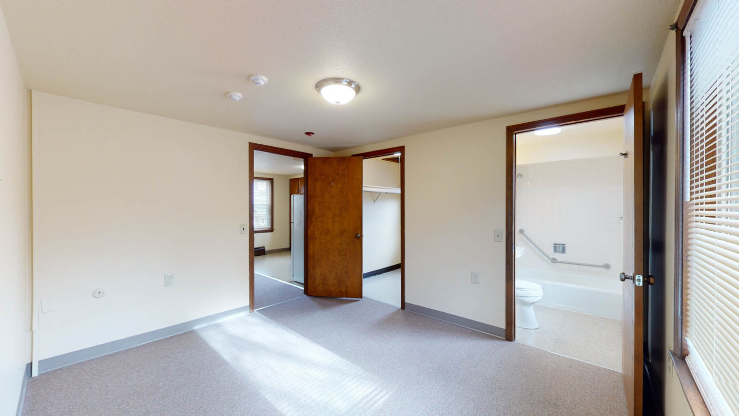 Oxford Place Apartments living room